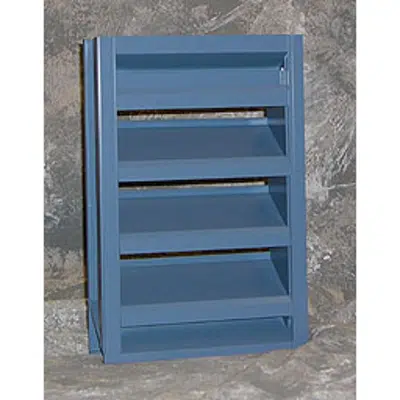 画像 Reliable-Stationary Heavyline Louver-445RB5