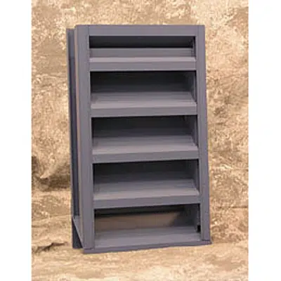 画像 Reliable-Stationary Heavyline Louver-4375D