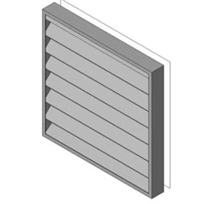 imagen para Reliable-Stationary Heavyline Louver-445RB5125