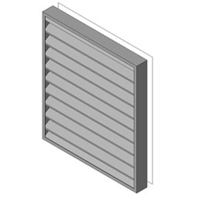 BIM objects - Free download! Doors - Louvers | BIMobject