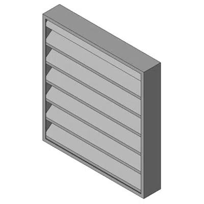 Image for Reliable-Stationary Heavyline Louver-6375ZS