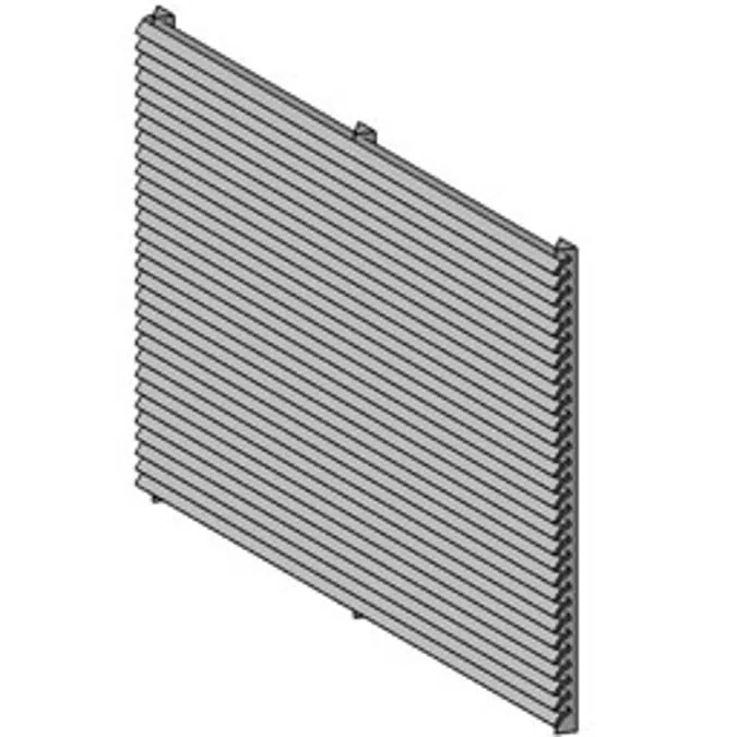 Reliable Louver-AEL-7020