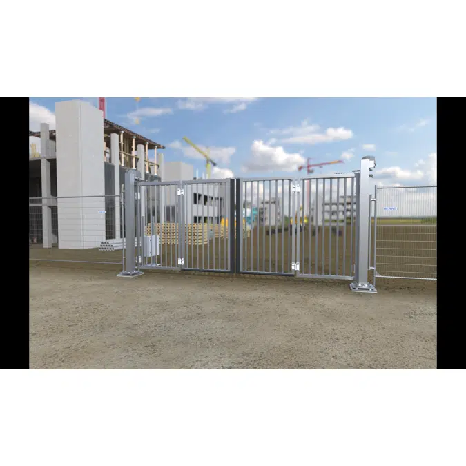 Speed gate