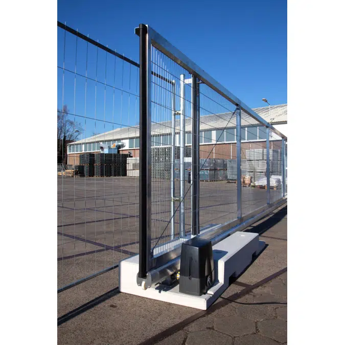 Sliding gate 6 or 7 m