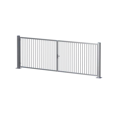 Image for Swing gate double 6m extended (package)