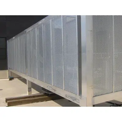 Aluminum Mesh Railing 이미지