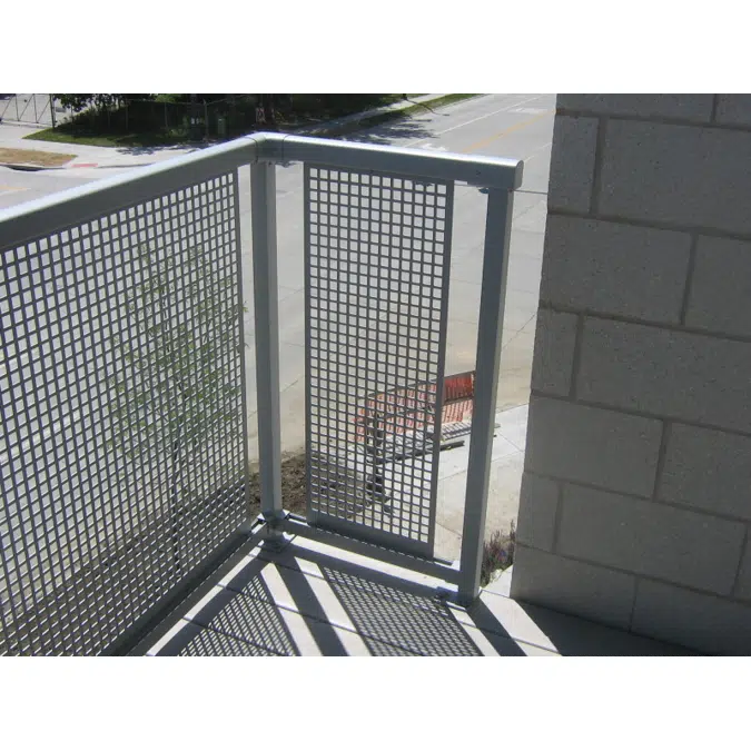 Aluminum Mesh Railing