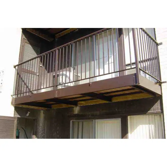 Aluminum Picket Railing