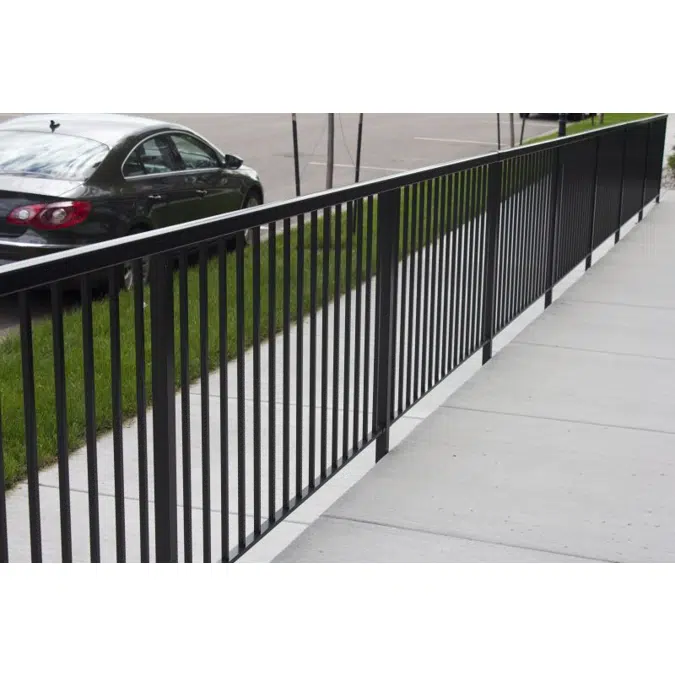 Aluminum Picket Railing