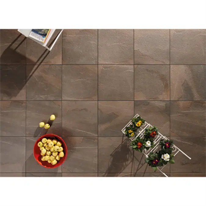 COLOSSEO PORPHYBRAUN 60x60x2 - sintered stone tiles