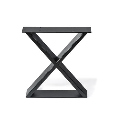 Image for Industrial style steel furniture leg cross shape 914