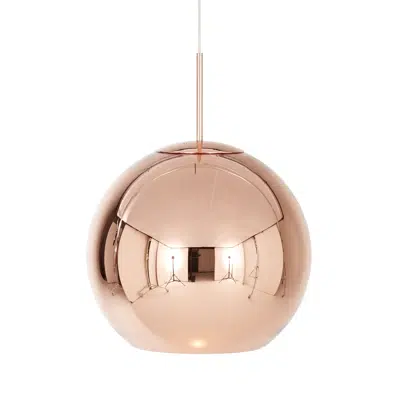 Obrázek pro Copper Pendant Round 45cm