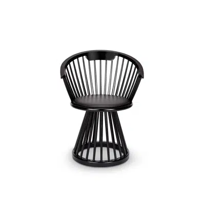 billede til Fan Dining Chair