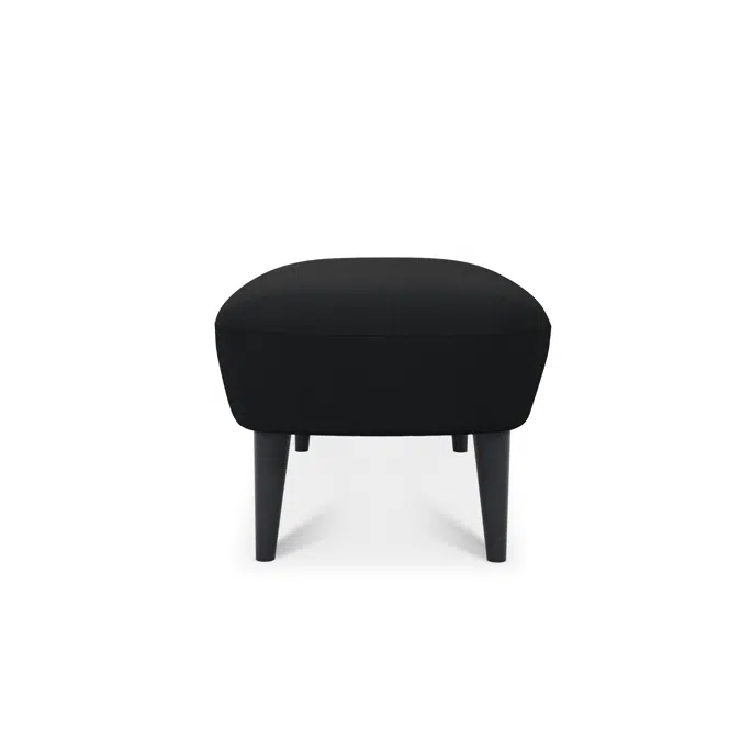 Wingback Long Ottoman