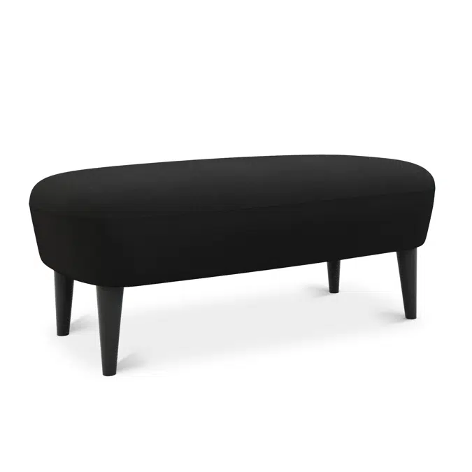 Wingback Long Ottoman