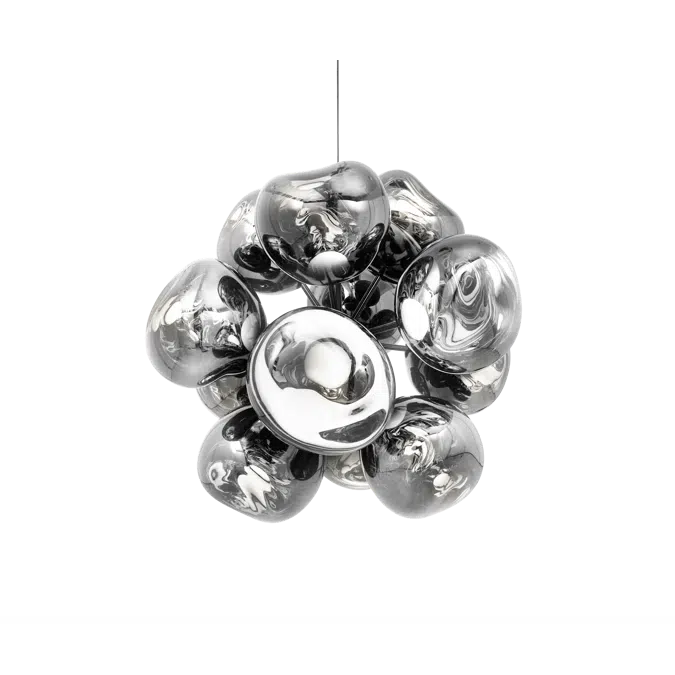 Melt Burst Chandelier LED