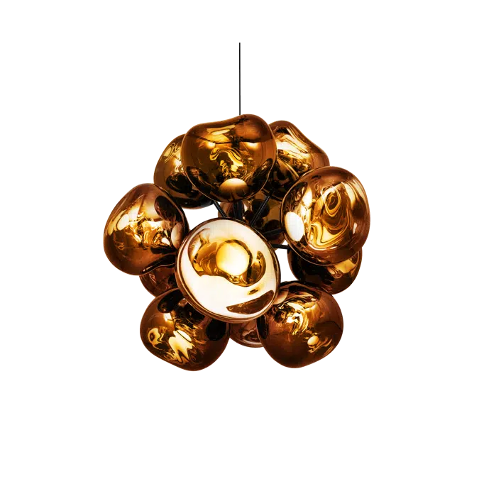 Melt Burst Chandelier LED