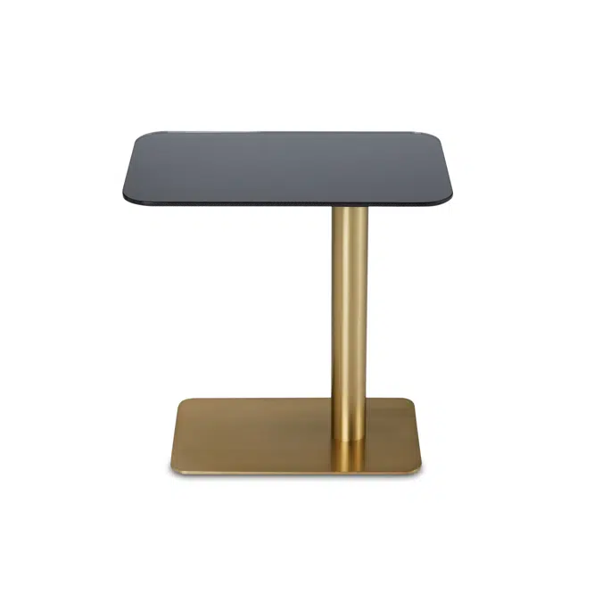 BIM 객체 - 무료로 다운로드하세요! Flash Table Rectangle | BIMobject