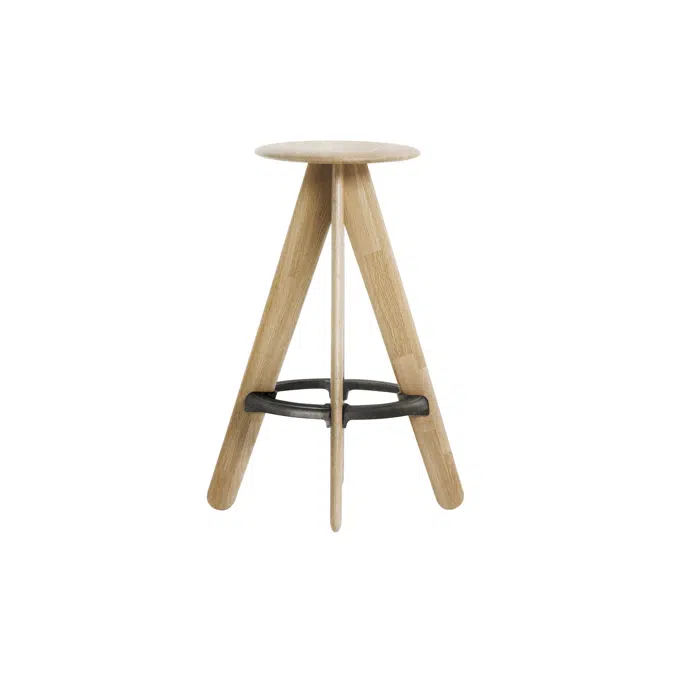 Slab Bar Stool