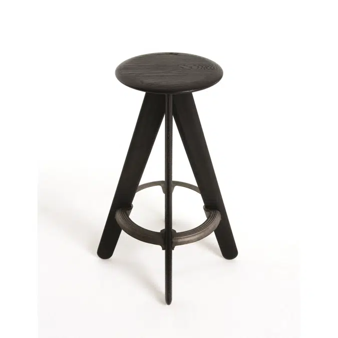 Slab Bar Stool