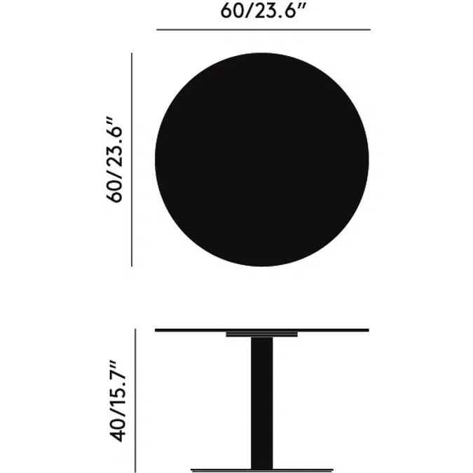 Flash Table Circle