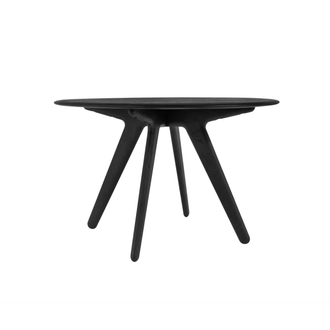 BIM objects - Free download! Slab Round Table 120cm | BIMobject