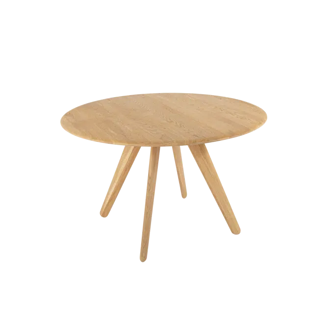 Slab Round Table 120cm