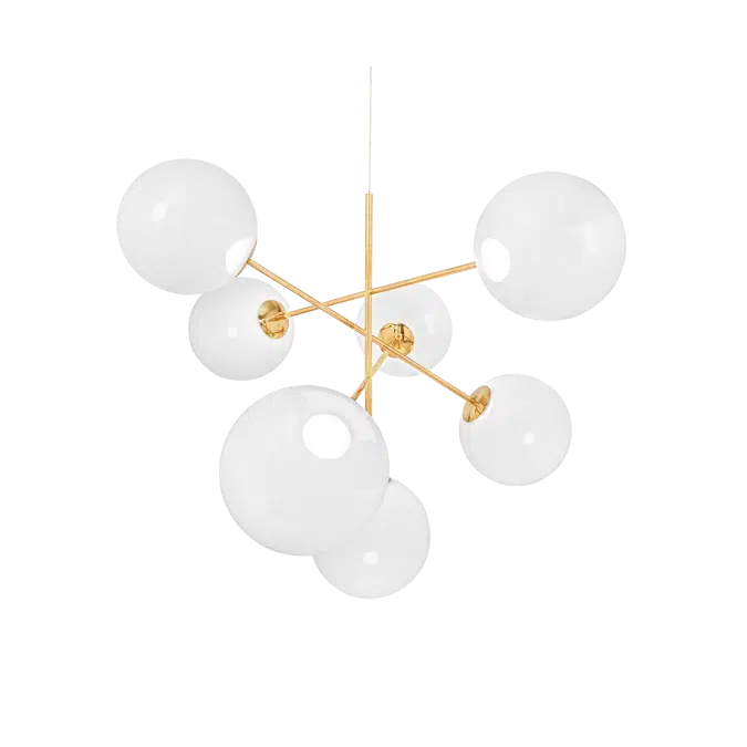 Globe Chandelier Large LED