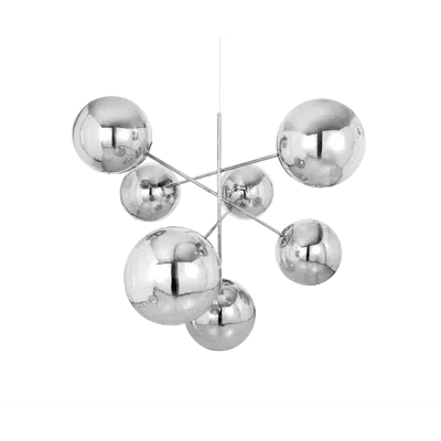 billede til Globe Chandelier Large LED