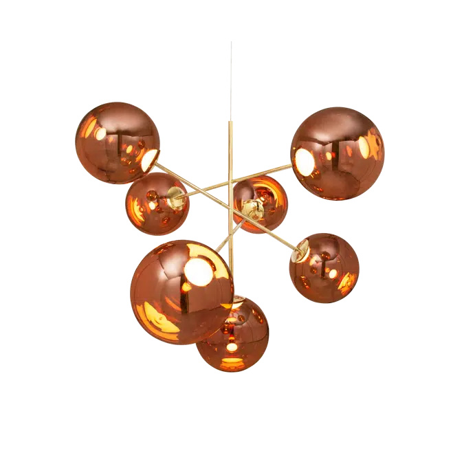 Globe Chandelier Large LED