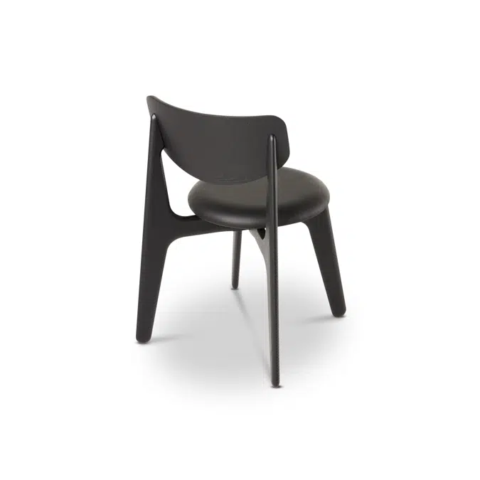 Slab Dining Chair Upholstered