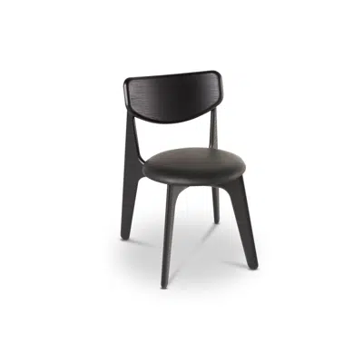 bilde for Slab Dining Chair Upholstered