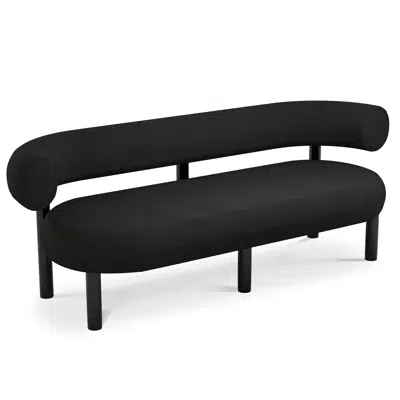 Image for Fat 3 Seater Sofa