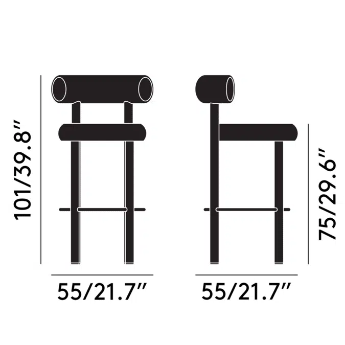 Fat Stool 75cm