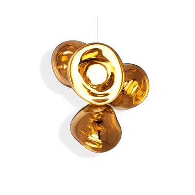 obraz dla Melt Chandelier Small