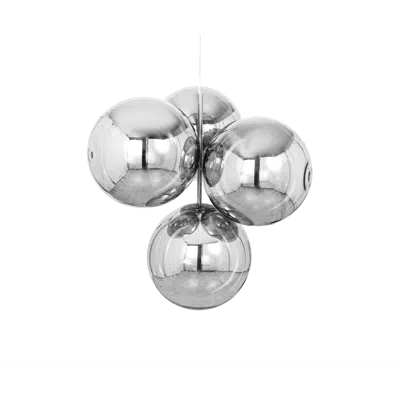 imagem para Globe Chandelier Small LED