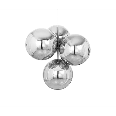 Image for Globe Chandelier Small LED
