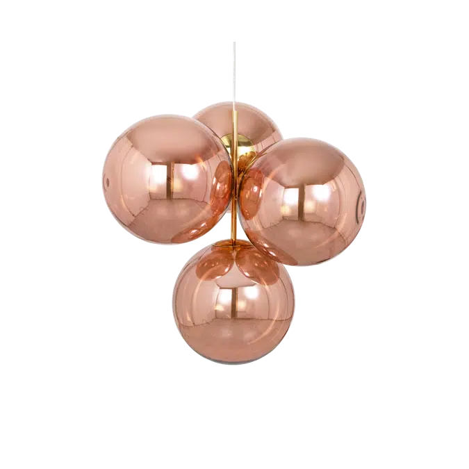 Globe Chandelier Small LED