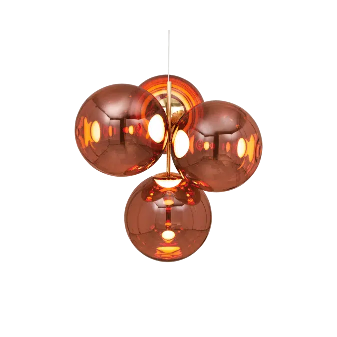 Globe Chandelier Small LED