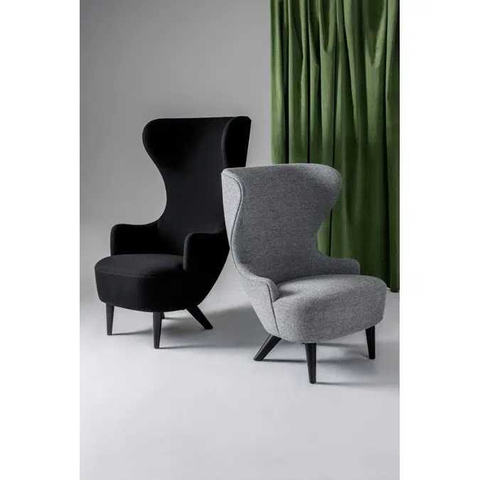 Wingback Lounge Chair