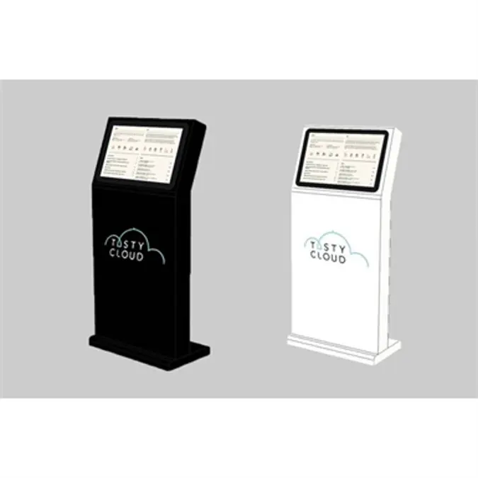 BIM objects - Free download! Digital Visitor Terminal_Outdoor use ...