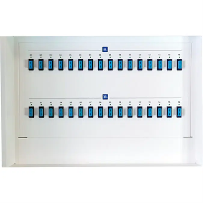 BIM objects - Free download! ALKEY Electronic key cabinet KMS3-32,64 or ...