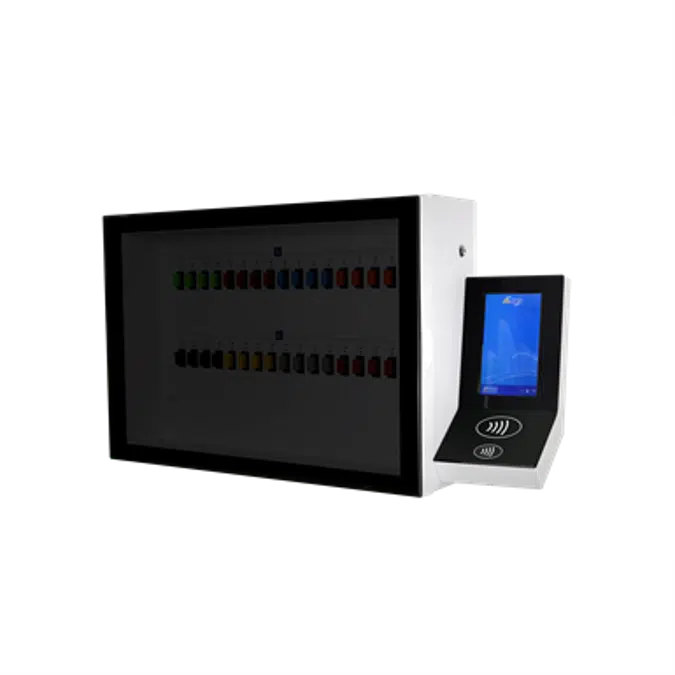 BIM objects - Free download! ALKEY Electronic key cabinet KMS1 | BIMobject