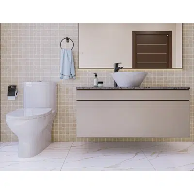 imagem para Porcelanato calacatta gold blanco 60x120 cm