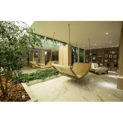 Image for Porcelanato oro blanco 80x160 cm Dorado