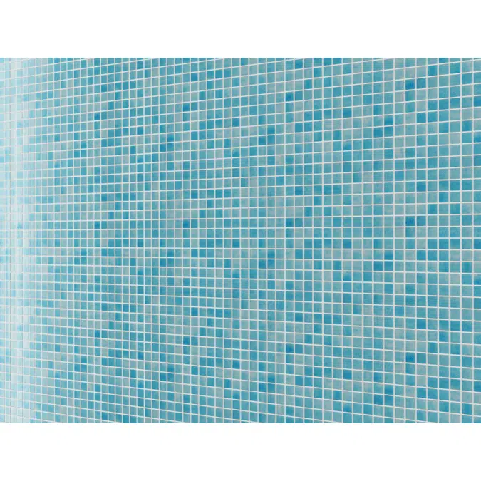 Malla niebla azul celeste 33 x 33 cm