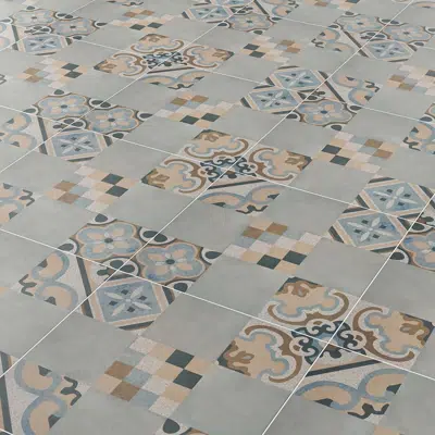 Image for Cerámica hidráulico distrito 610 x 610 mm