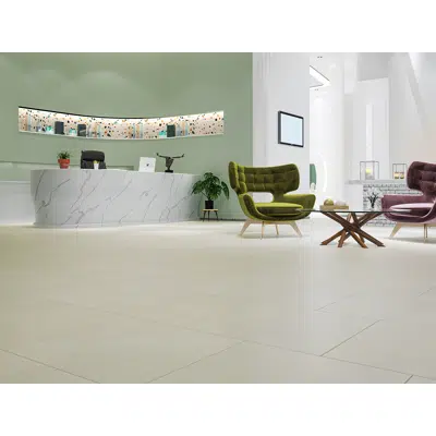 imagem para Porcelanato super white doble carga plus blanco