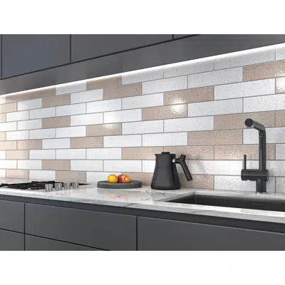 kuva kohteelle New gres acqua blanco 30 x 7 cm