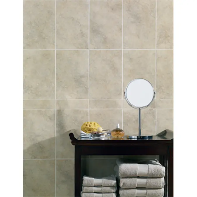 Objetos BIM - ¡Descarga gratis! Ceramic tile Pompei shell 203x305 mm ...